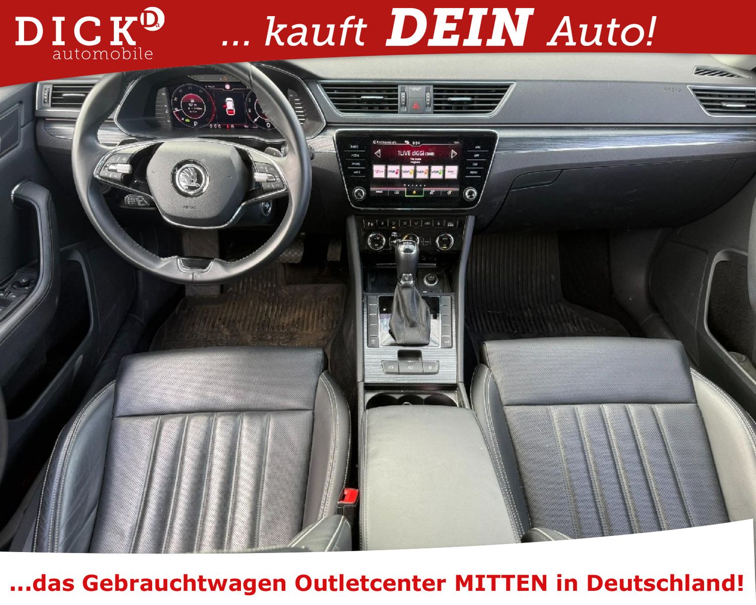 Fahrzeugabbildung SKODA Superb Co 2.0d DSG Premium LED/ACC/NAVI/VIRTU/18