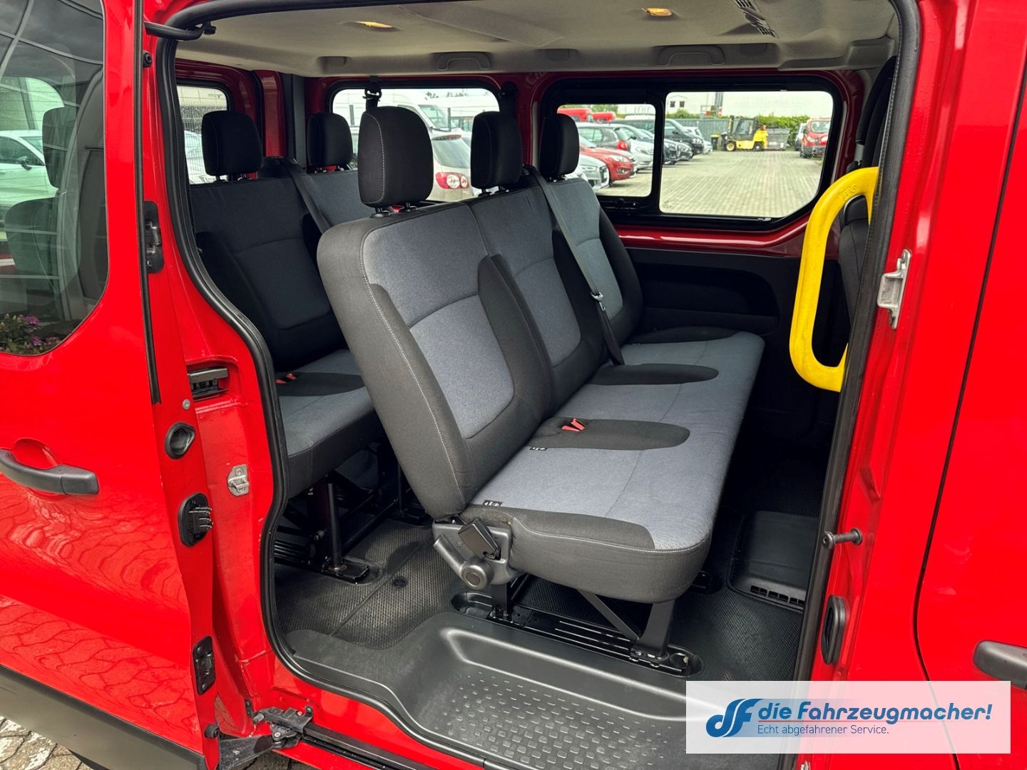 Fahrzeugabbildung Opel Vivaro B Kasten L1H1 2,7t 1.6 CDTI *8065