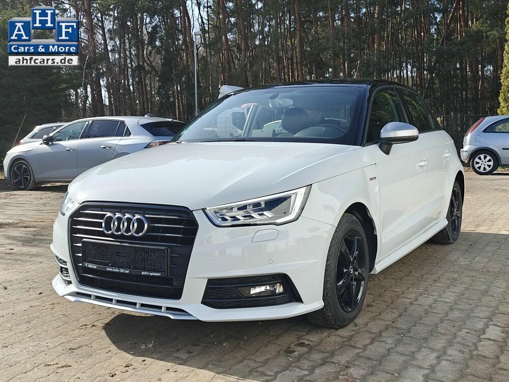 Audi A1 1.0 TFSI S-Line Sportback NAVI PDC AHK