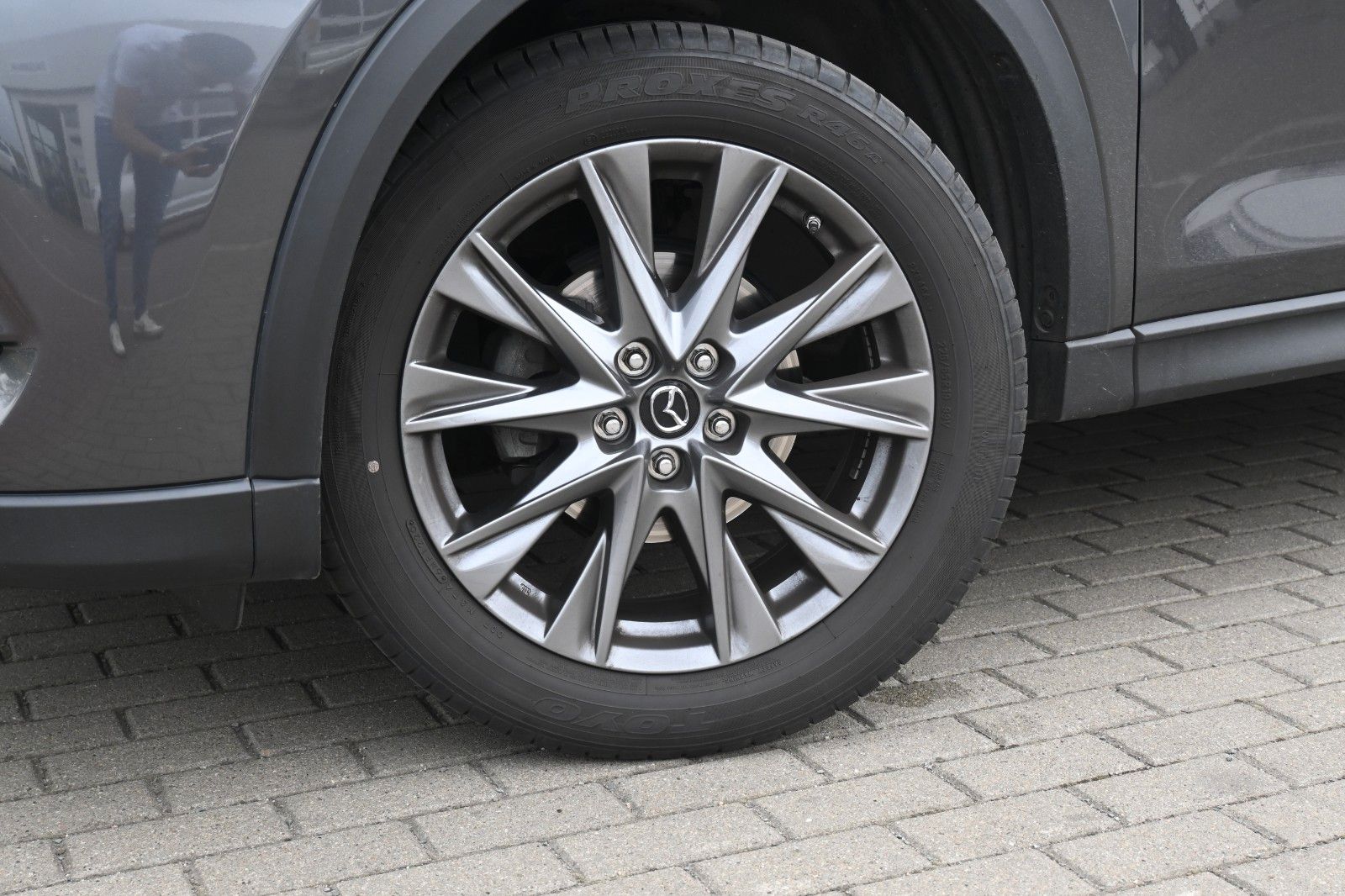 Fahrzeugabbildung Mazda CX-5 Sports-LineAWD*BOSE*HuD*AHK*360*ACC*