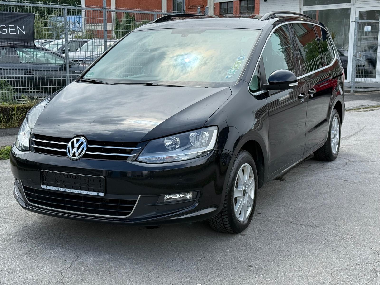Volkswagen Sharan Comfortline BMT 2.0 Scheckheft 7-Sitzer
