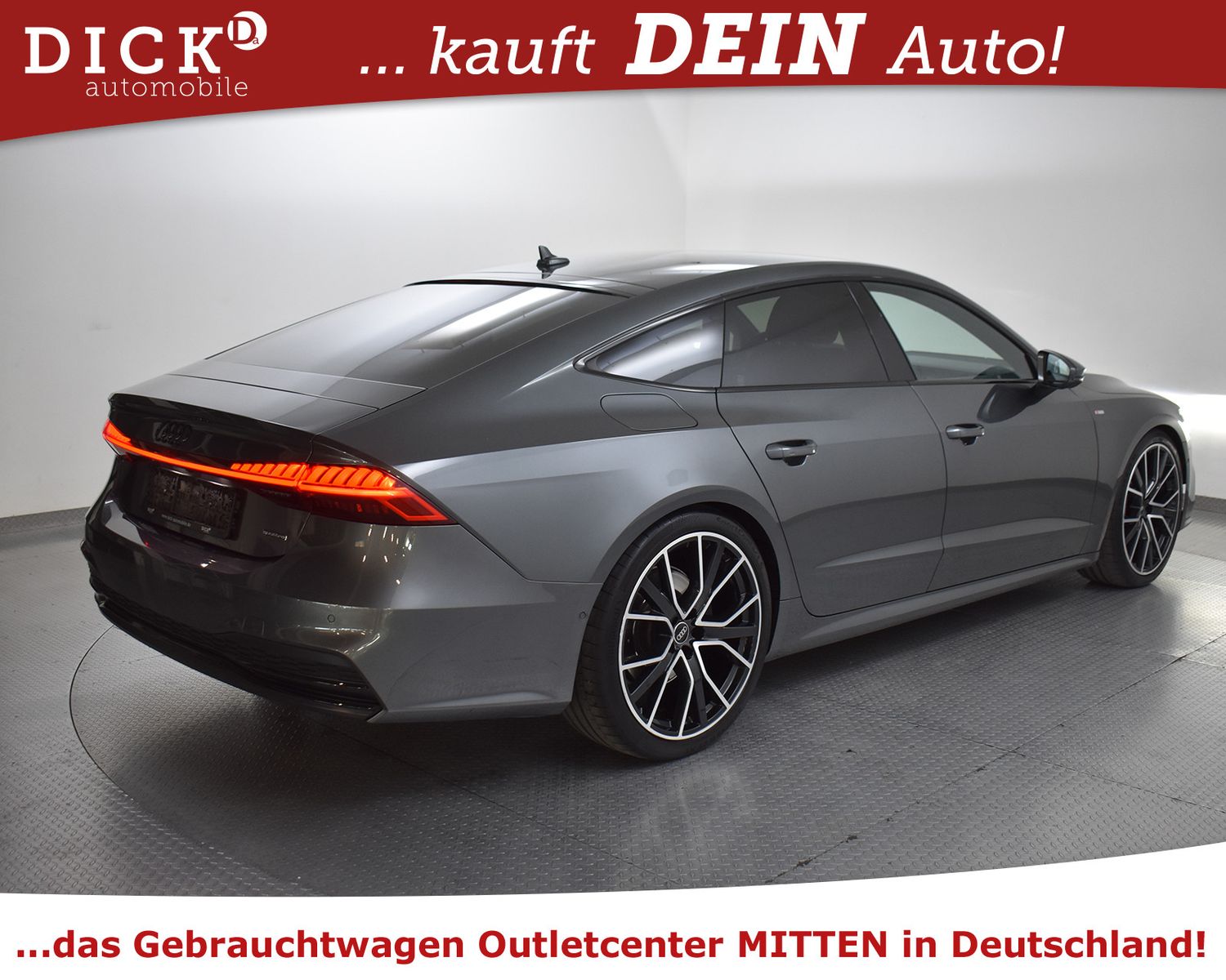 AUDI A7 Sportb 50d QUATT 3X S LINE+B&O+MEMO+HEAD+VOLL - Image 7