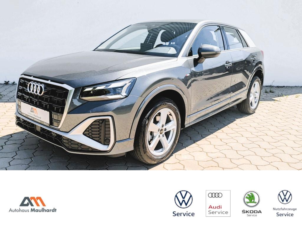 Audi Q2 S line 1.5 TSI,s-tronic,Navi,el.Heckklappe,Ka