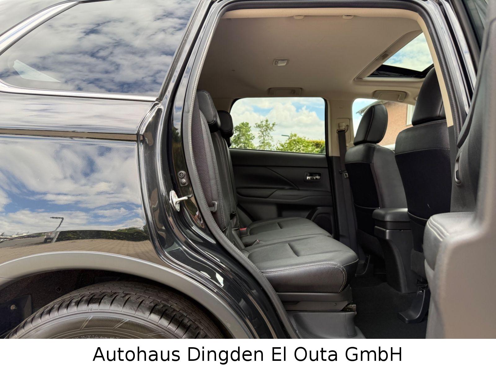 Mitsubishi Outlander 2.2 DI-D Top 4WD