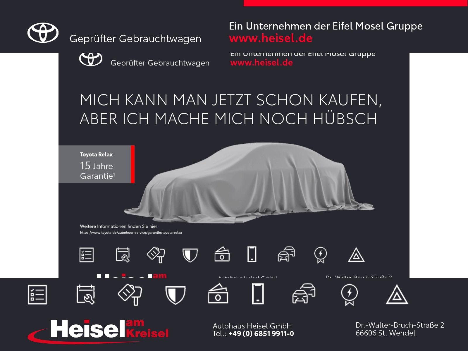 Toyota C-HR Flow -Standort St. Wendel