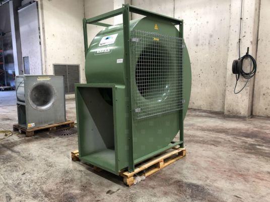 Altele Hochleistungsventilator LSE-CG, 7,5 kW