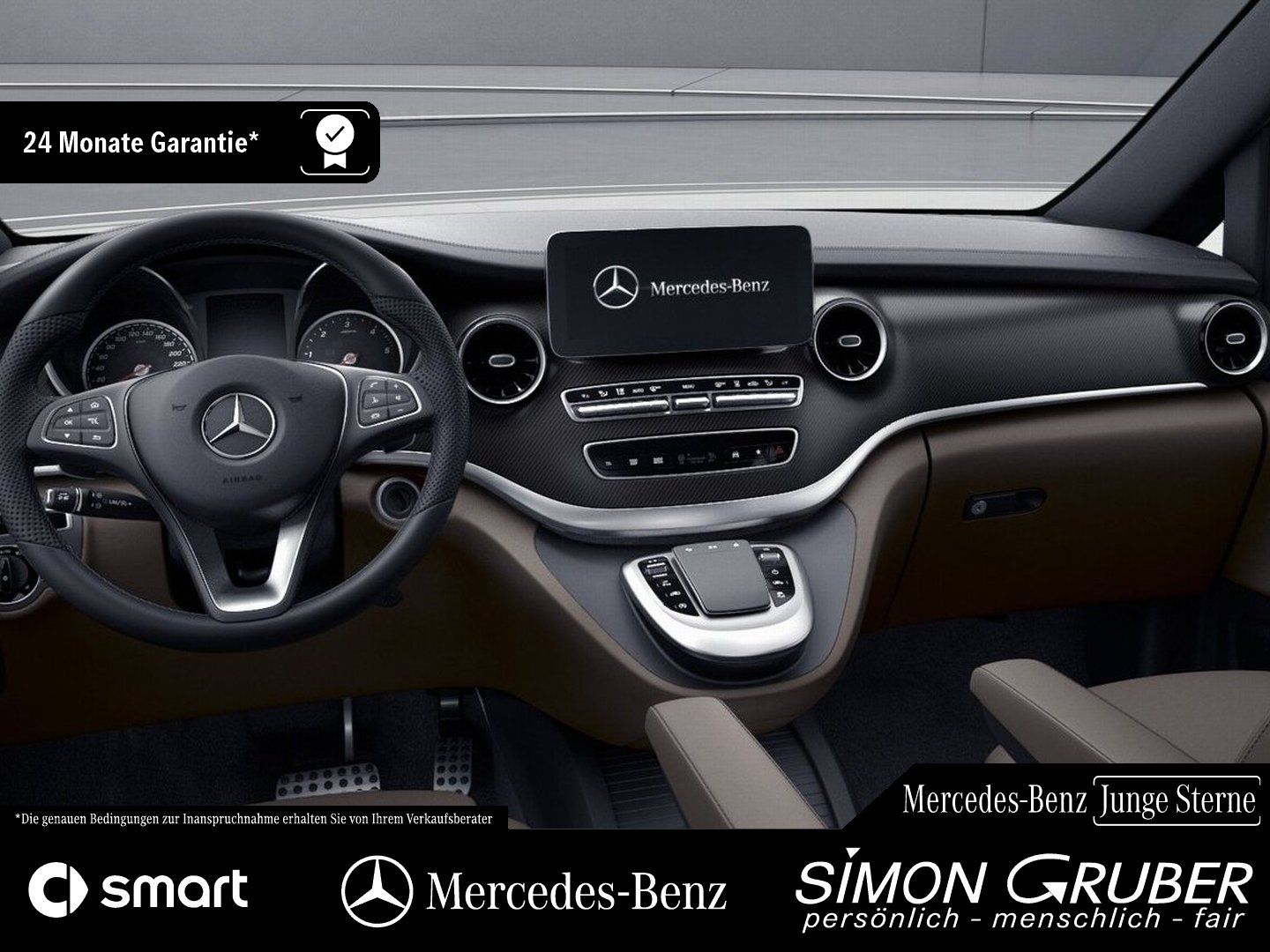 Fahrzeugabbildung Mercedes-Benz V 250 d 4M Lang Ava AMG Pano Burm Distr. eTüren