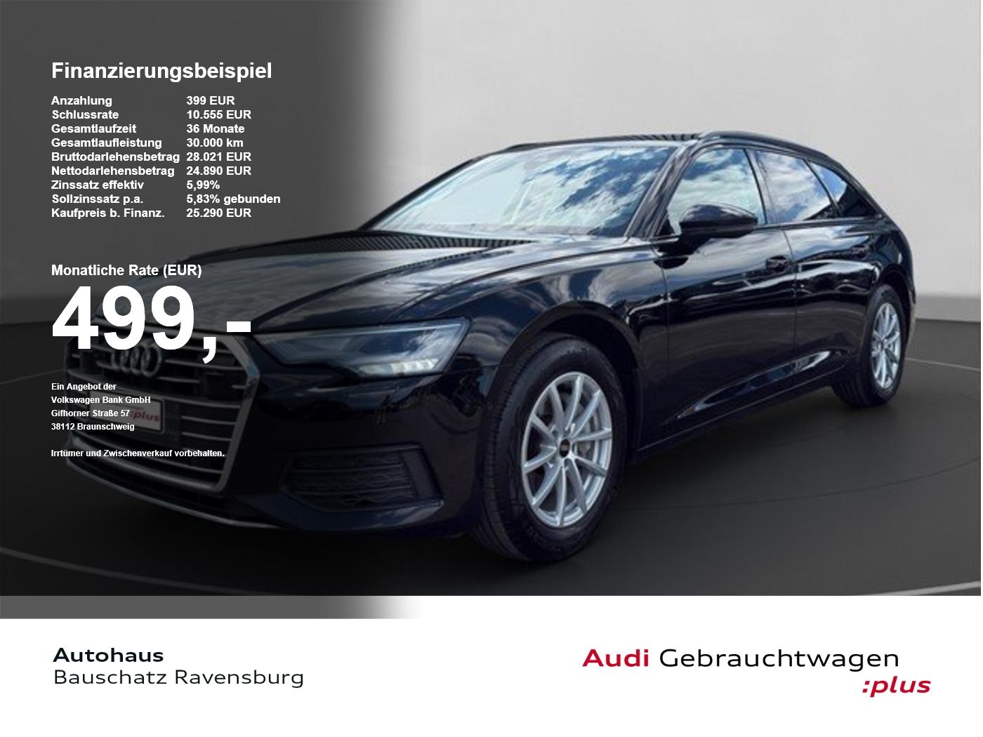 Audi A6 Avant 40 TDI *LED*AHK*NACI*ACC*PRIVACY*SOUND*