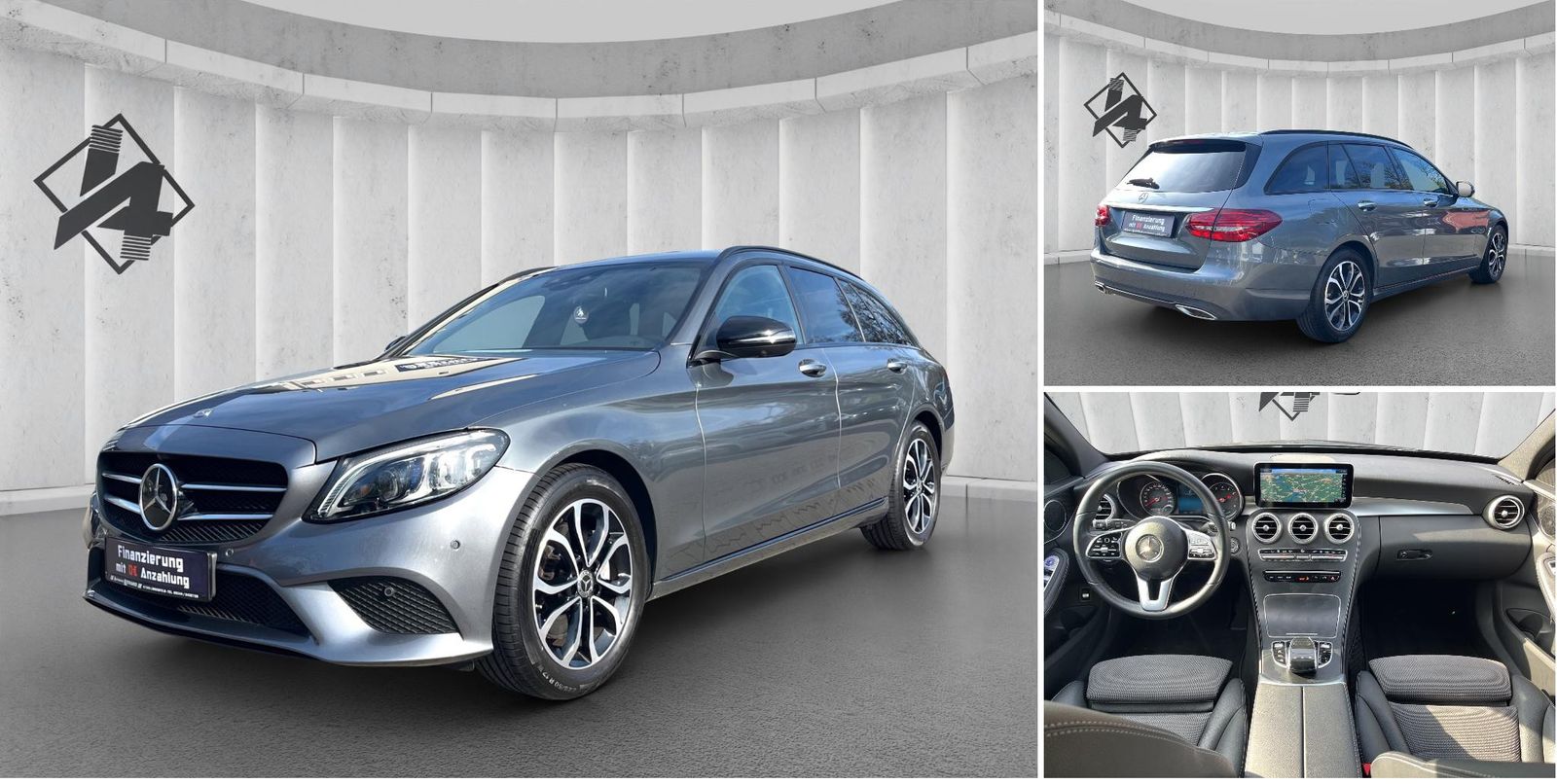 Fahrzeugabbildung Mercedes-Benz C 300 T*Night-Paket*LED*360°-Cam*SHZ*