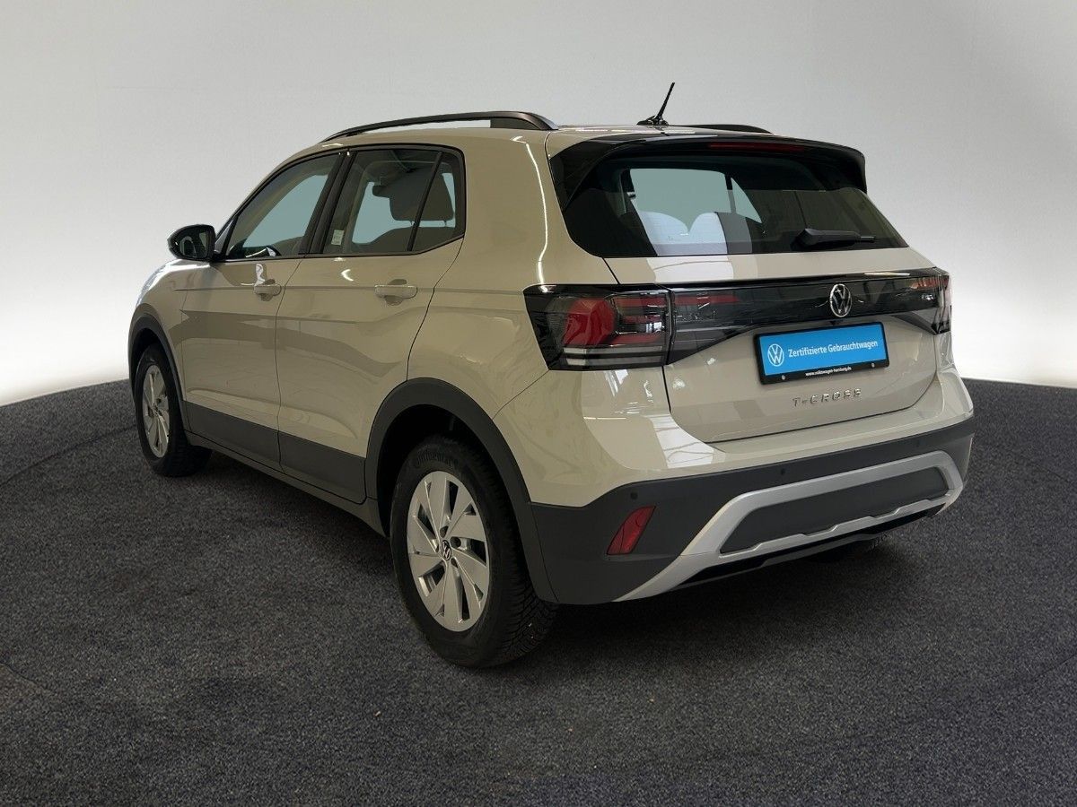 Volkswagen T-Cross 1.0 TSI Life Rear View Navi App-Connect imagem 3