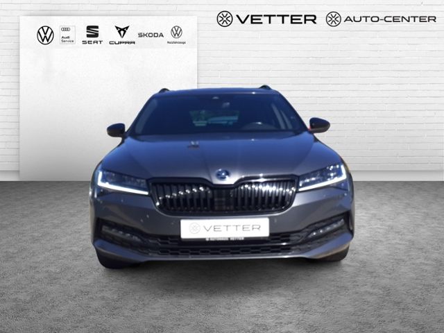 Fahrzeugabbildung SKODA Superb Combi 2,0 TDI Sportline 4x4 Klima LED Nav