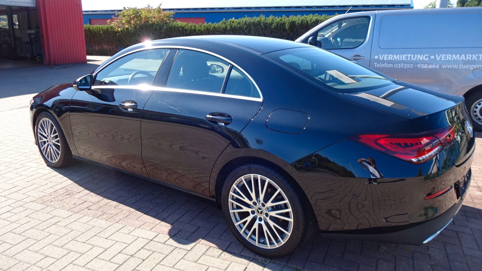 Mercedes-Benz CLA 180 d Progressive foto 2