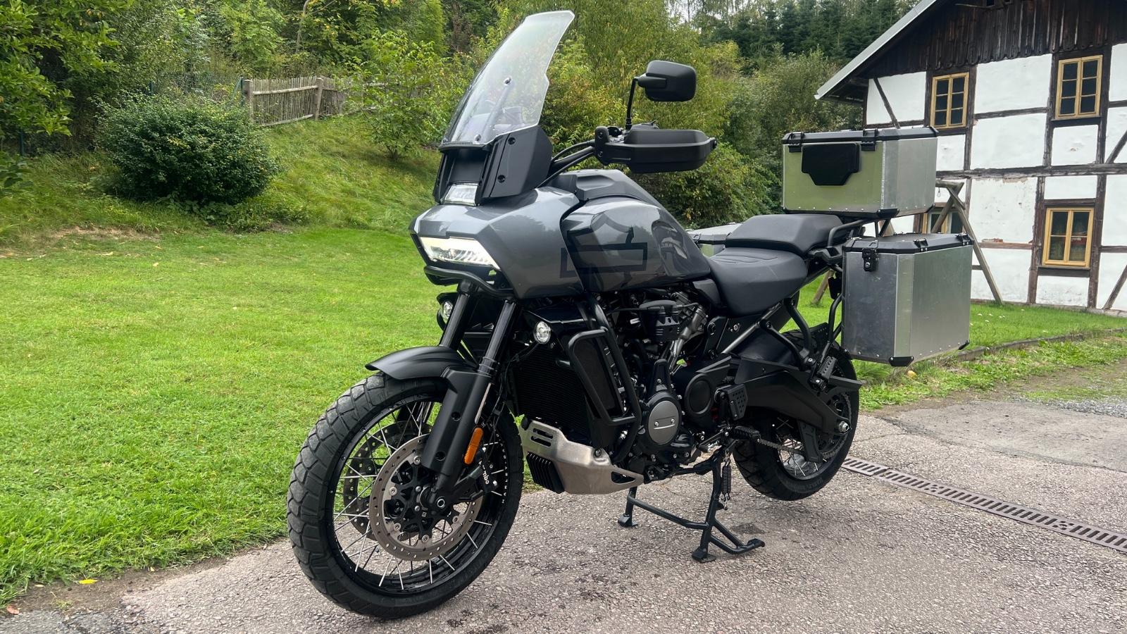 Harley-Davidson PAN AMERICA SPECIAL 1250 ALUKOFFER  + TOPCASE