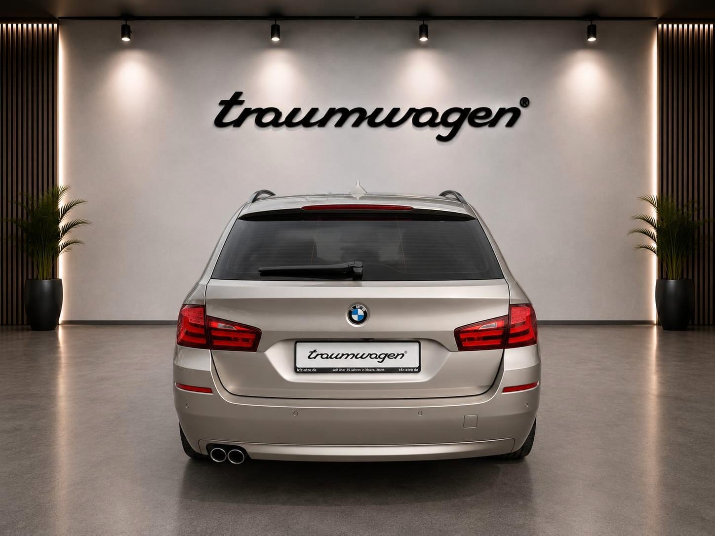 BMW 525d Touring, Head, Leder, Glasdach, Xenon, AHK,