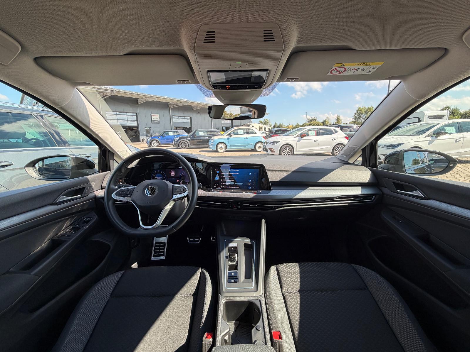 Volkswagen Golf VIII 1.5 eTSI Active DSG AHK Matrix-LED, миниатюра 16