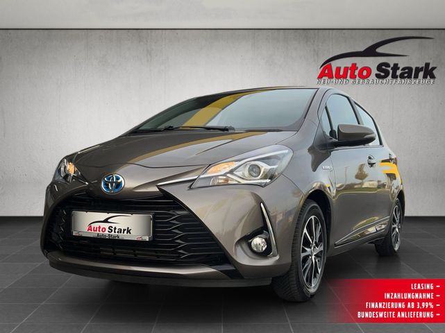 Toyota Yaris 1,5-l-VVT-i Hybrid°Team D°Kamera°Navi°Sitz