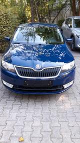 Skoda Rapid 1.2 TSI 77kW Ambition Spaceback Ambition - Skoda Rapid Gebrauchtwagen in Berlin
