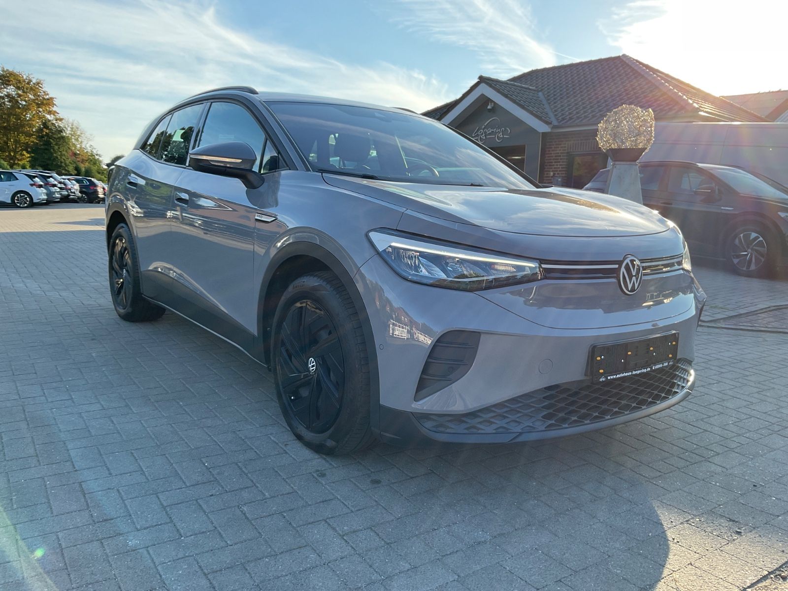 Fahrzeugabbildung Volkswagen ID.4 Pro Performance 82 kWh,Wärmepumpe,LED,Navi,