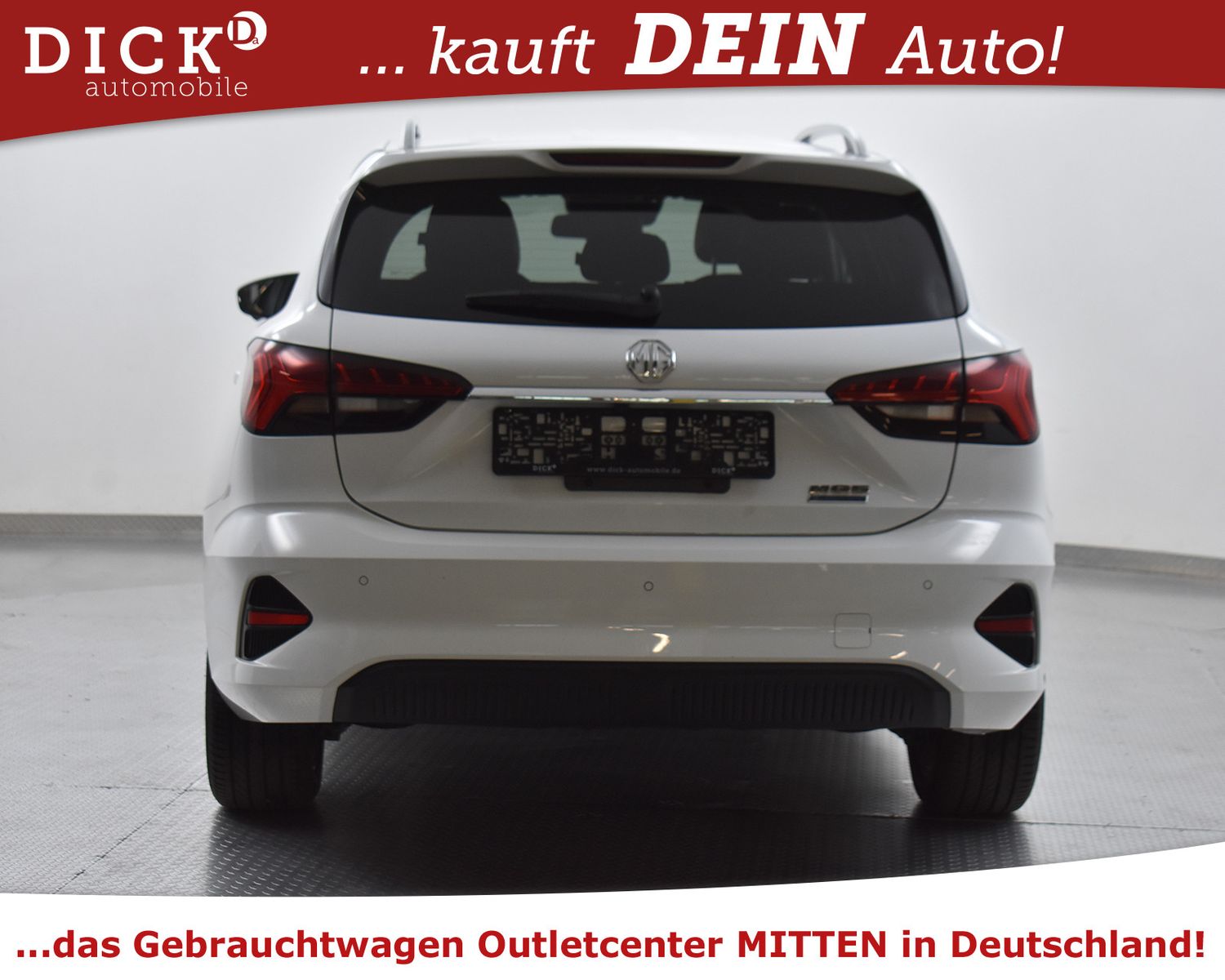 MG MG5 51 KWH Luxury NAVI+LEDER+SHZ+LED+DAB+ACC+360 - Image 7