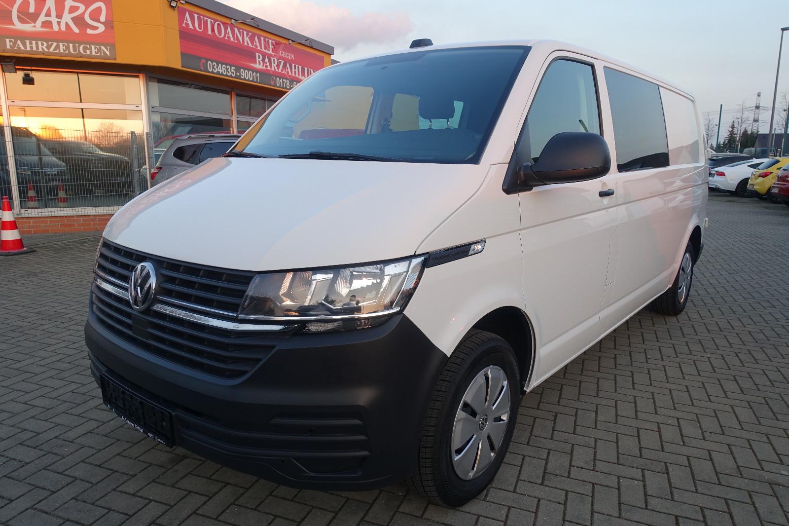 Volkswagen T6.1 Kombi lang Mixto 5-Sitzer Klima 1.Hd Mwst