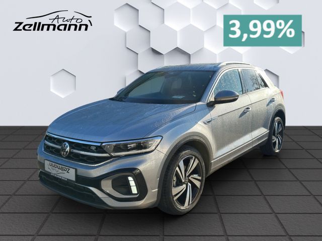 T-Roc 1.5 TSI R-Line DSG AHZV LED PDC Rückfahrka