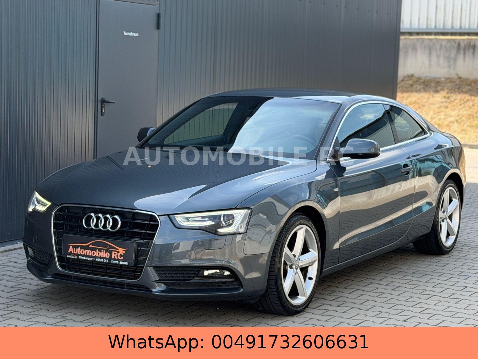 Audi A5 Coupe 1.8 TFSI*3xS-Line*Leder*Xenon*S.Heft*