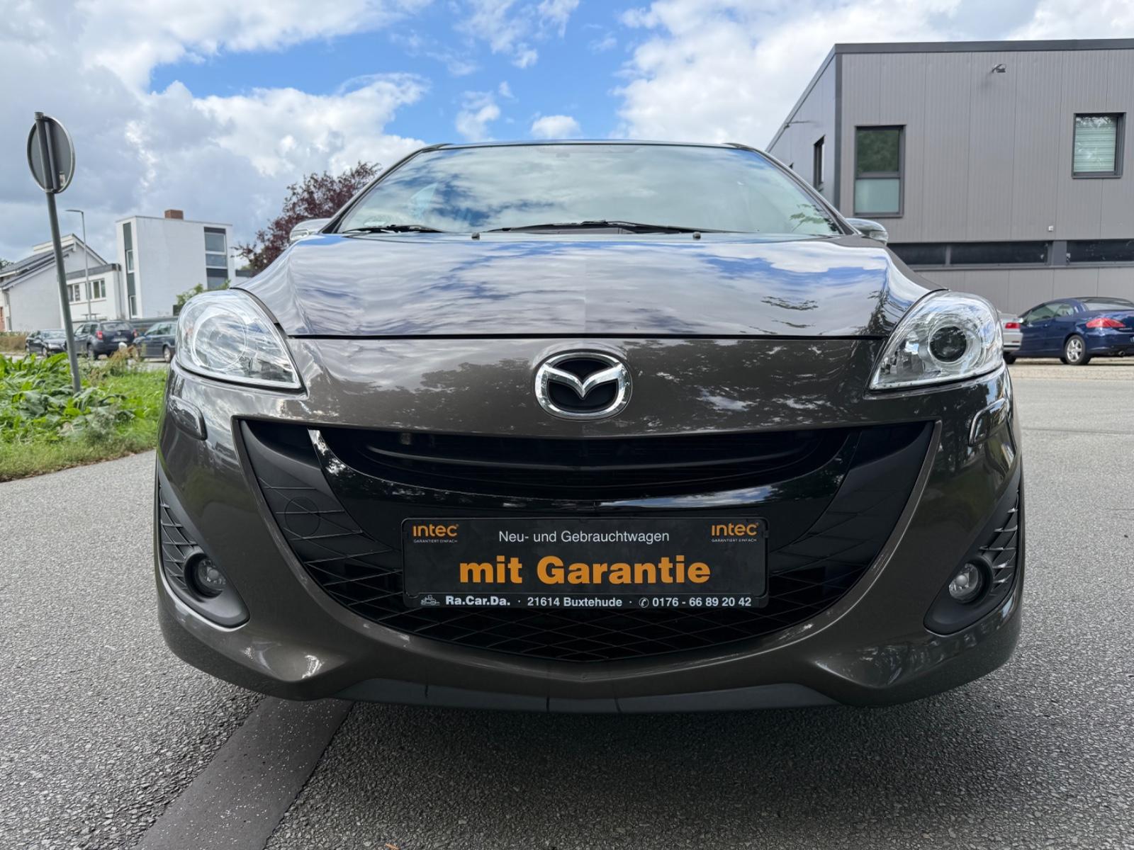 Mazda 5 2014 — салон