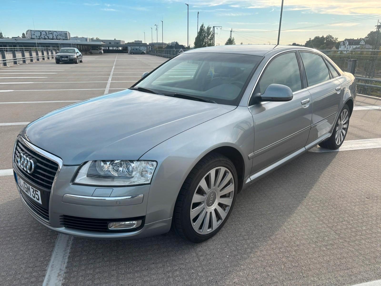 Audi A8 3.0 TDI quattro | komplett durchrepariert