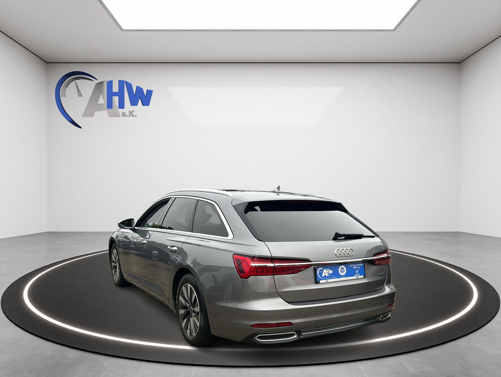 Fahrzeugabbildung Audi A6 Avant 50 TDI quattro