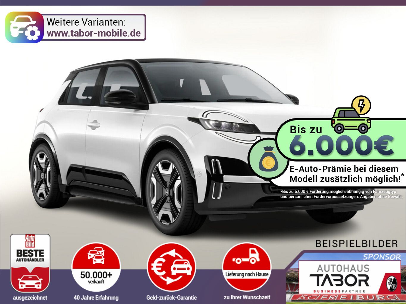 Nissan Micra 52kWh Advance FÖRDERF ACC SHZ UVP-16%*