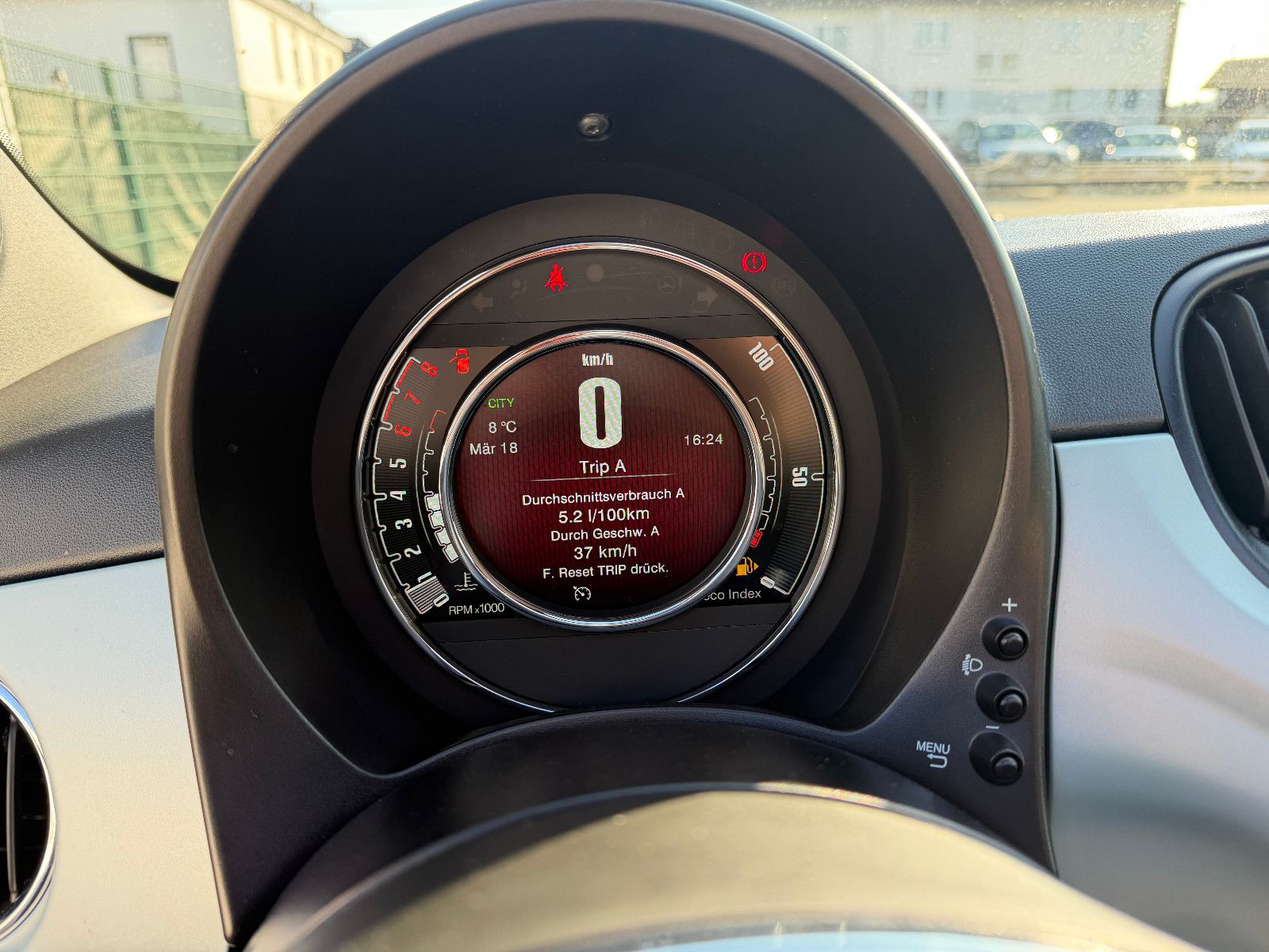 Fahrzeugabbildung Fiat 500C /KLIMA/BLUETOOTH/NAVI/PDC