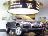 Volkswagen Touareg 3.0 V6 TDI Leder Navi Xenon PDC AHK - Volkswagen Touareg aus 2008: TDI