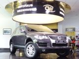 Volkswagen Touareg 3.0 V6 TDI Leder Navi Xenon PDC AHK - Volkswagen Touareg aus 2008: V6 TDI