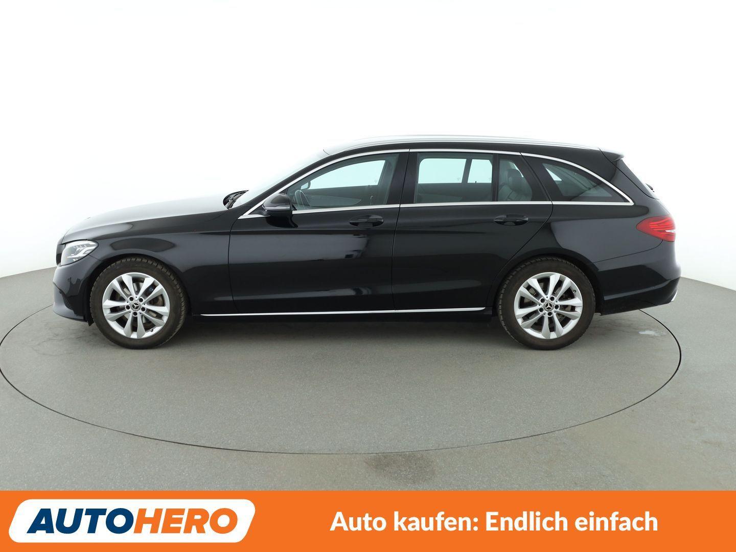 Mercedes-Benz C-Class T Avantgarde Aut.*NAVI*LED*TEMPO*CAM*PDC*, миниатюра 2