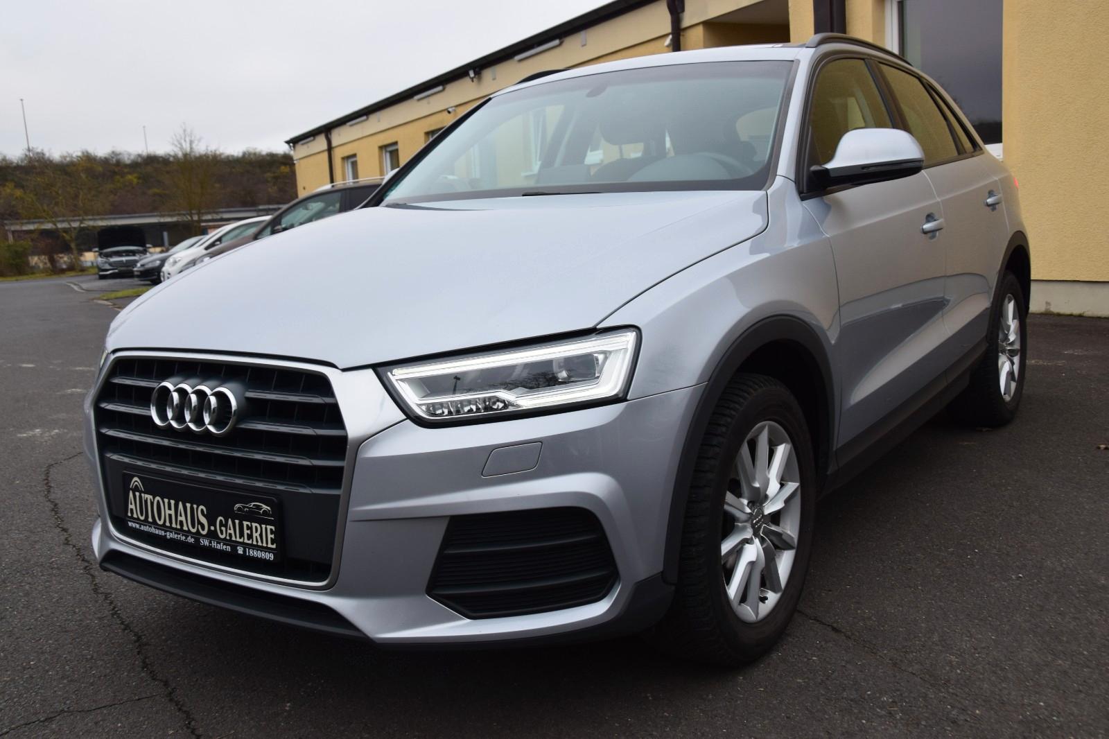 Audi Q3 ultra 2.0 TDI*AHK*2.HAND*LED*NAVI
