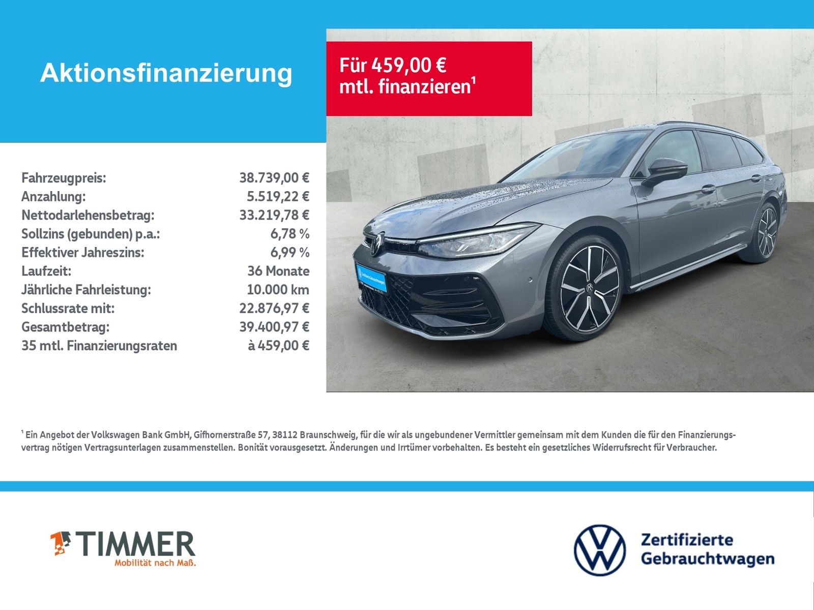 Volkswagen Passat Variant 2.0 TDI DSG R-Line NAVI AHK ALU foto 2