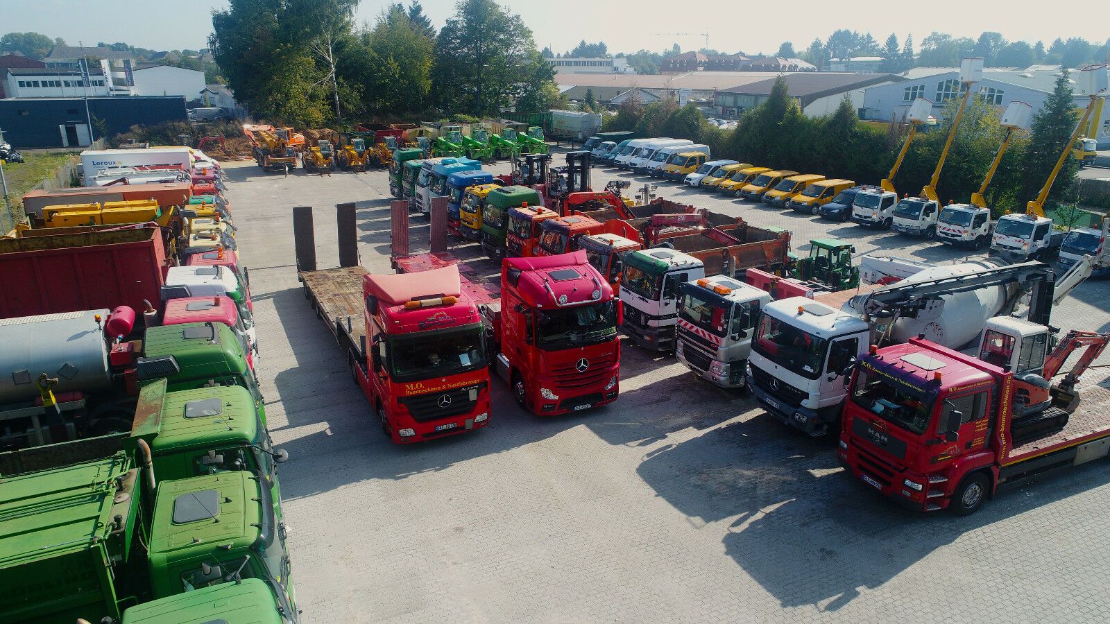 Fahrzeugabbildung Fuchs MHL 340 / Sortiergreifer /
