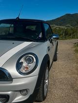 MINI Cooper S Cabrio Highgate / Harman Kardon / - silberne MINI Cabrio Serie