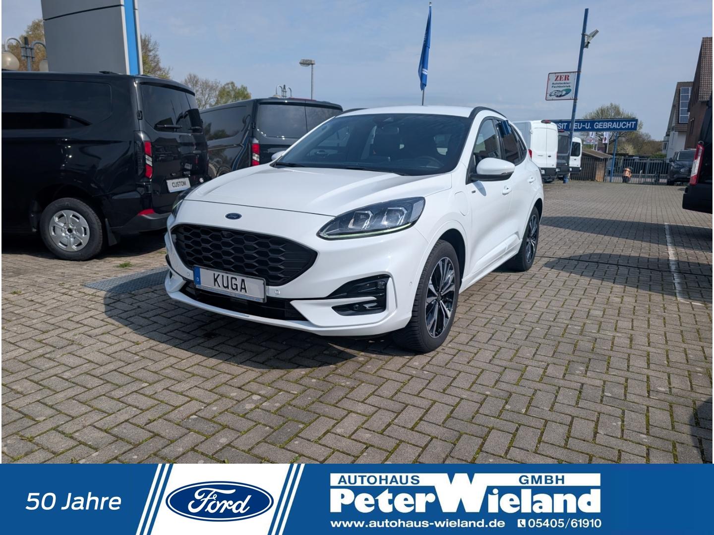 Ford Kuga Plug-In Hybrid ST-Line X HUD Navi Digitales