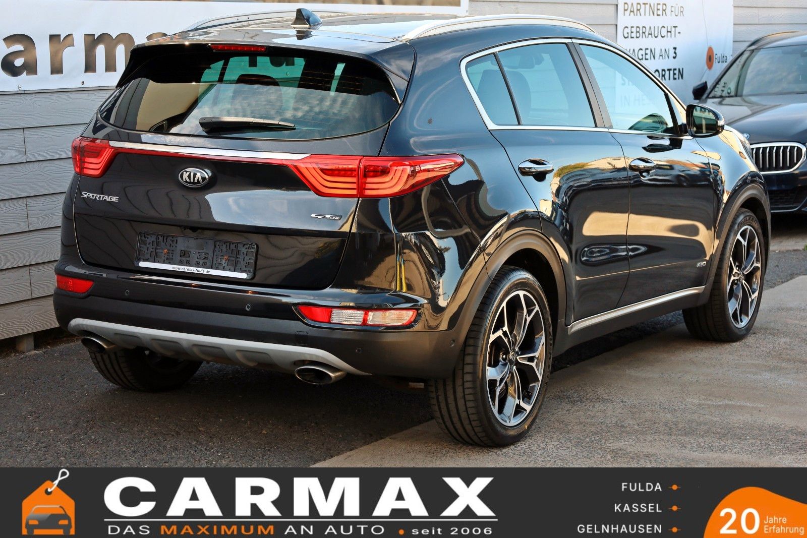 Fahrzeugabbildung Kia Sportage GT-Line 4WD,Leder,Navi,4xSH,Panorama+WR