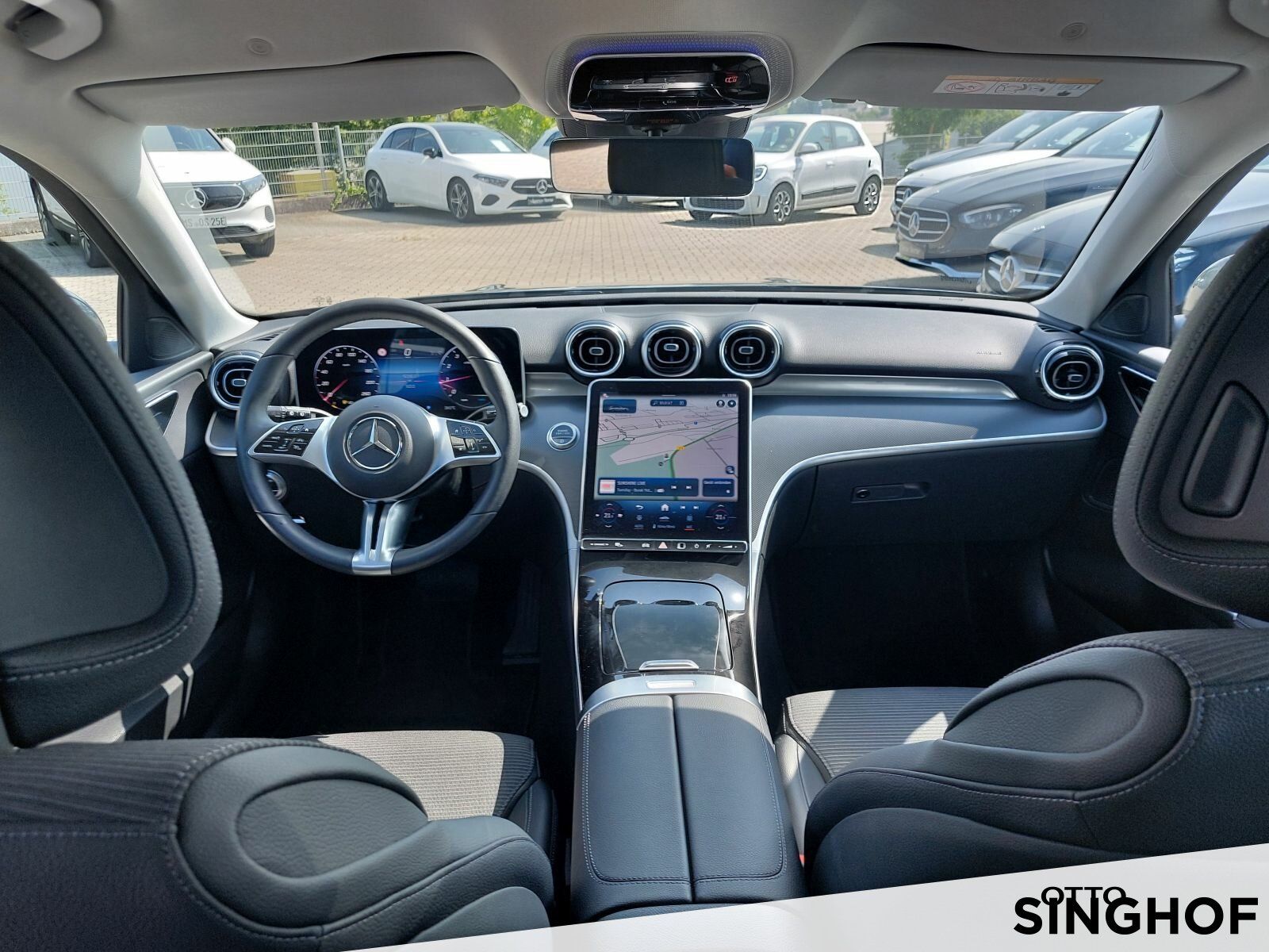 Fahrzeugabbildung Mercedes-Benz C 200 T Avantgarde +Rü Kam+LED+Ambiente+el.Heck+