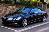 Mercedes-Benz E 220 CDI Cabriolet  - Mercedes-Benz 220: Cabrio, C