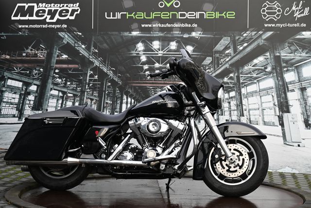 Harley-Davidson FLHX Street Glide J&H uvm. 