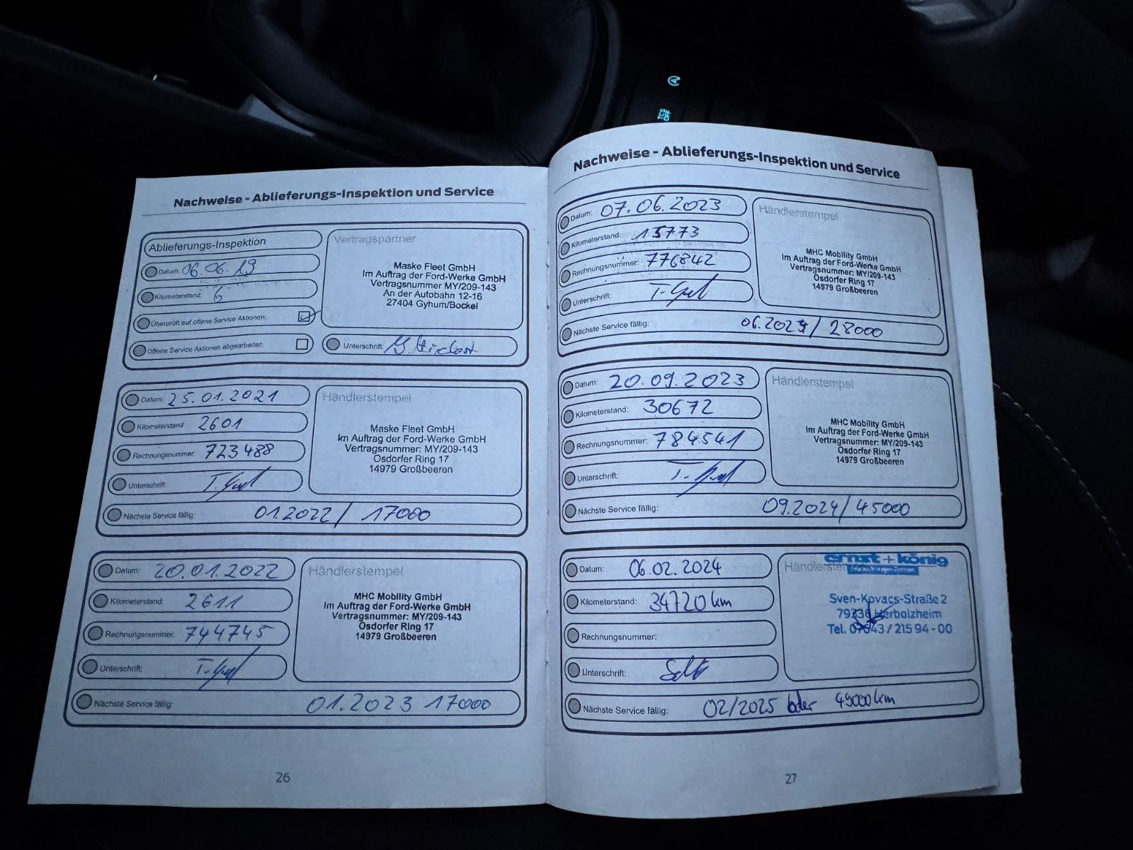 Fahrzeugabbildung Ford Fiesta Cool & Connect*PDC*Navi*Klima*SZH*SH gepf