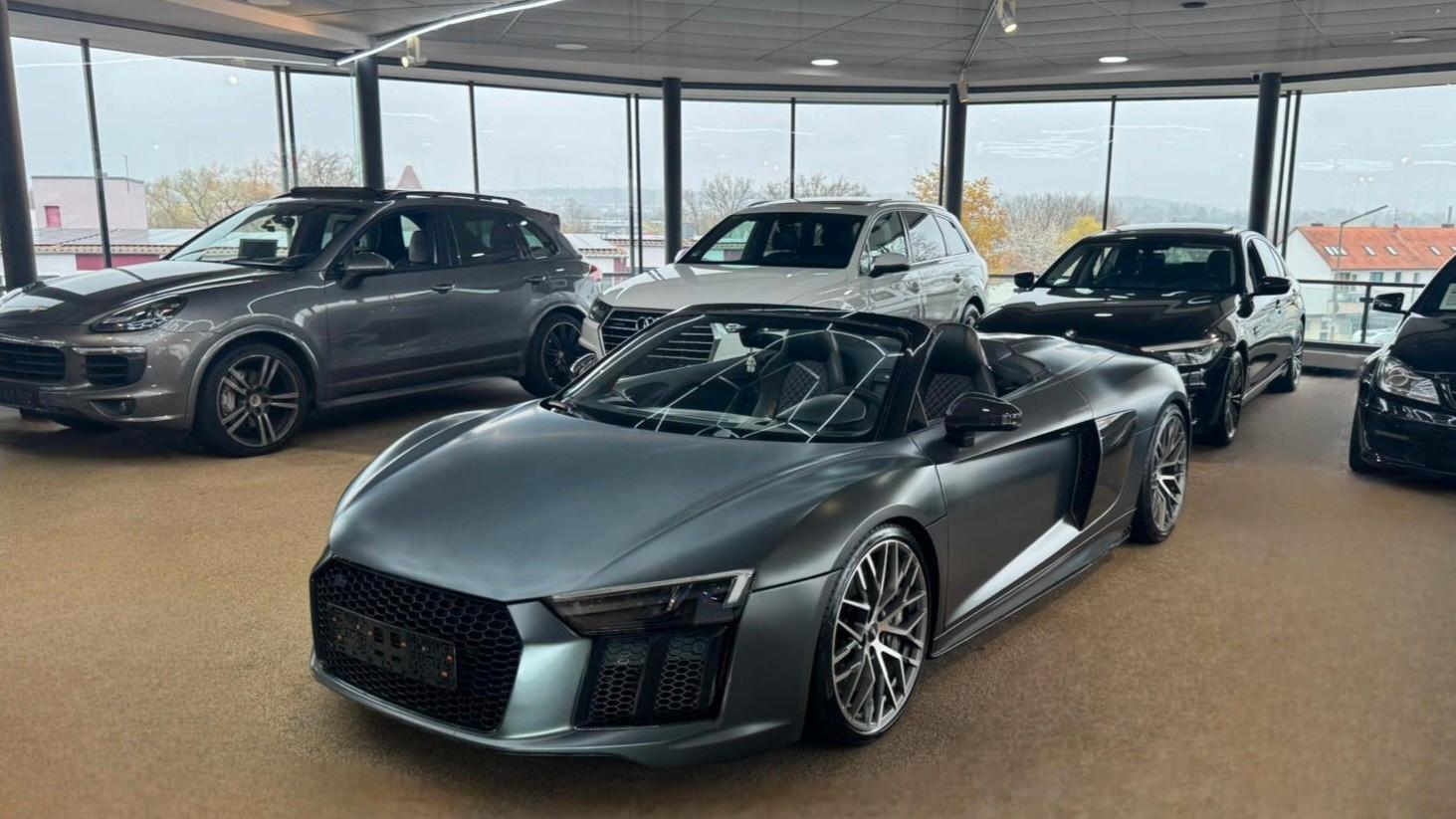 Audi R8 Spyder V10 Plus Quattro Carbon Laser Keramik