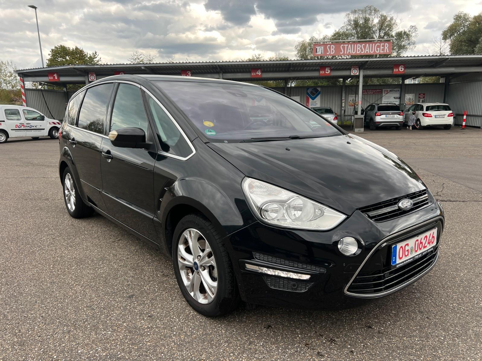 Ford S-Max *Titanium*7 Sitze*AHK*