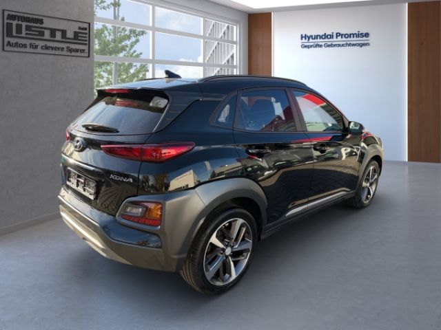 Fahrzeugabbildung Hyundai KONA Style 2WD +KLIMA+NAVI+PDC+CARPLAY+SHZ+RFK+U