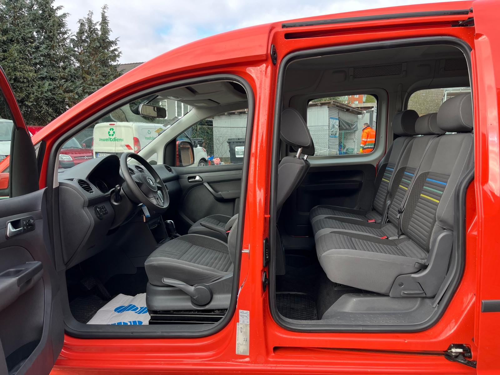 Volkswagen Caddy Maxi 7-Sitze Klima,DSG,SHZ,Zahnrie+TÜV NEU