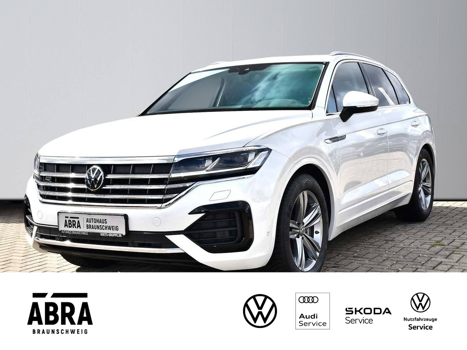 Volkswagen Touareg 3.0 TDI R-line 4Motion LED+AHK+NAV+ACC+C