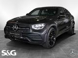 Mercedes-Benz GLC 300 4M Coupé AMG 360°+TOTWINKEL+DISTR+MEMORY - Mercedes-Benz GLC 300 in Karlsruhe